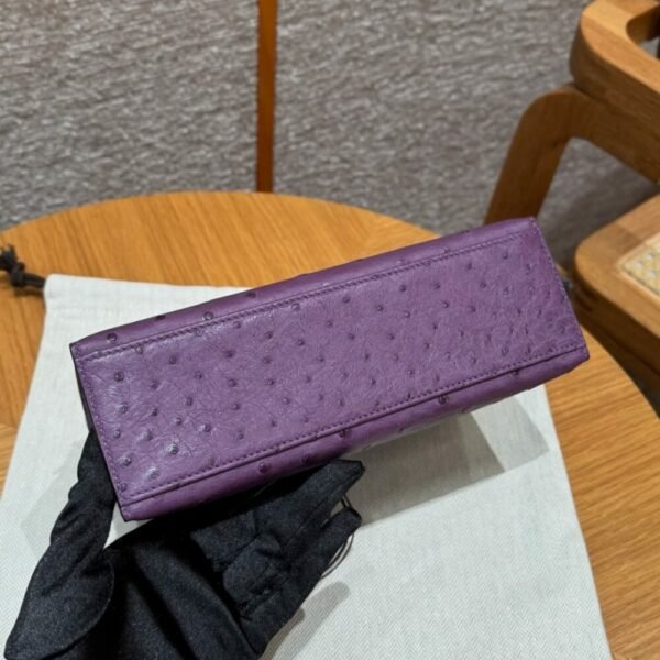 HM HRMS For Women Handbags Shoulder bags Kelly Pochette 100% KK ostrich