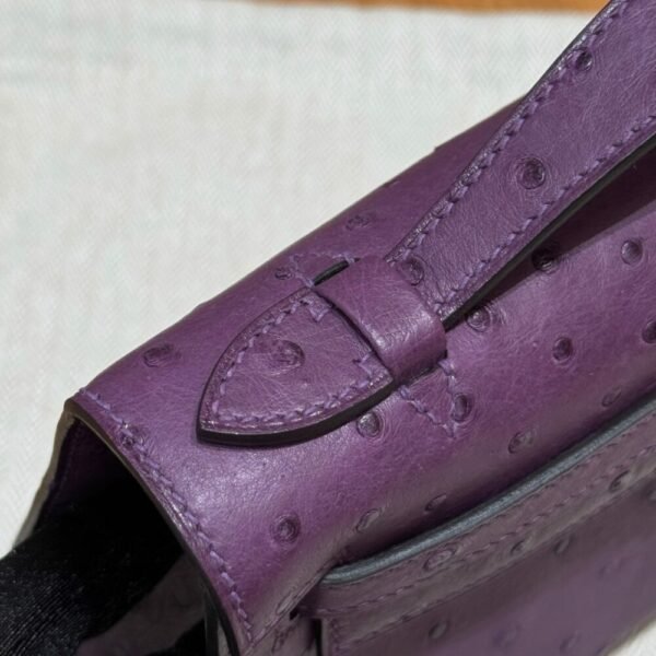 HM HRMS For Women Handbags Shoulder bags Kelly Pochette 100% KK ostrich