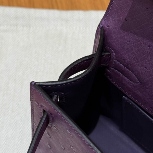 HM HRMS For Women Handbags Shoulder bags Kelly Pochette 100% KK ostrich