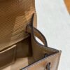 HM HRMS For Women Handbags Shoulder bags Kelly Pochette 100% Lizard