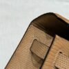 HM HRMS For Women Handbags Shoulder bags Kelly Pochette 100% Lizard