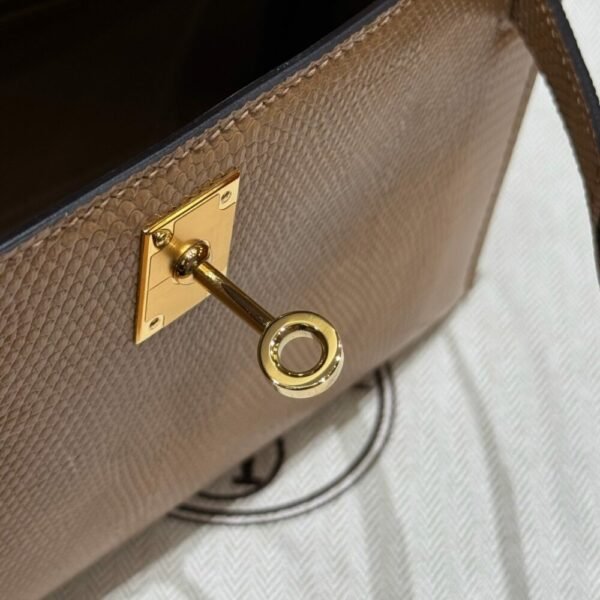 HM HRMS For Women Handbags Shoulder bags Kelly Pochette 100% Lizard