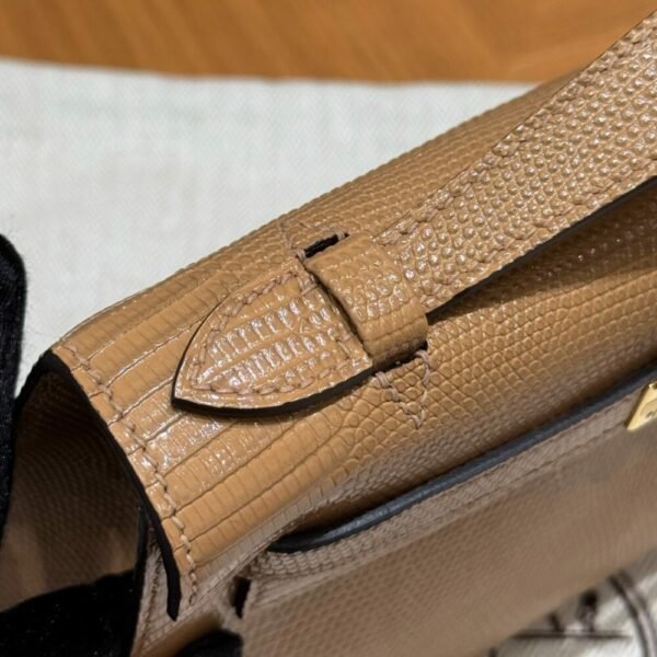 HM HRMS For Women Handbags Shoulder bags Kelly Pochette 100% Lizard