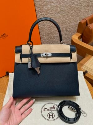 HM HRMS For Women Handbags Shoulder bags Kelly 25
