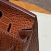 HM HRMS For Women Handbags Shoulder bags 100% Alligator Birkin 25