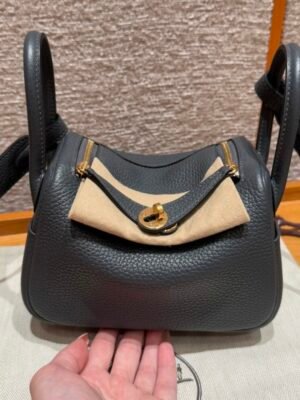 HM HRMS For Women Handbags Shoulder bags Mini Lindy 19cm
