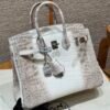 HM HRMS For Women Handbags Shoulder bags 100% Niloticus Birkin 25