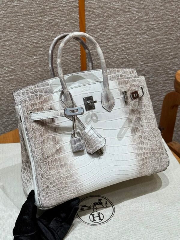 HM HRMS For Women Handbags Shoulder bags 100% Niloticus Birkin 25