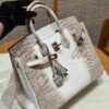 HM HRMS For Women Handbags Shoulder bags 100% Niloticus Birkin 25