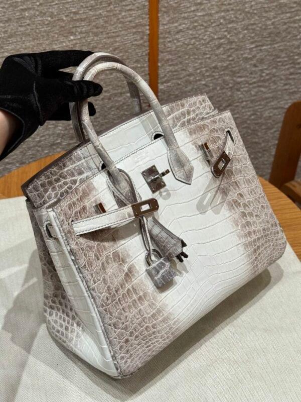 HM HRMS For Women Handbags Shoulder bags 100% Niloticus Birkin 25