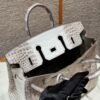 HM HRMS For Women Handbags Shoulder bags 100% Niloticus Birkin 25