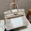 HM HRMS For Women Handbags Shoulder bags 100% Niloticus Birkin 25