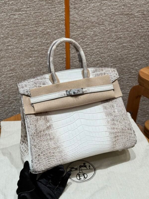 HM HRMS For Women Handbags Shoulder bags 100% Niloticus Birkin 25
