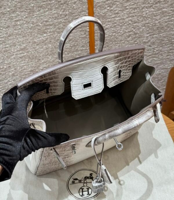 HM HRMS For Women Handbags Shoulder bags 100% Niloticus Birkin 25