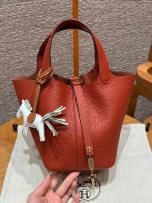 HM HRMS For Women Handbags Shoulder bags Picotin lock 18cm