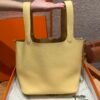 HM HRMS For Women Handbags Shoulder bags Picotin lock 22cm