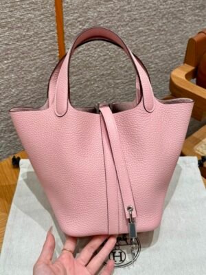 HM HRMS For Women Handbags Shoulder bags Picotin lock 18cm
