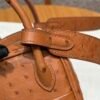 HM HRMS For Women Handbags Shoulder bags 100% KK ostrich Mini Lindy