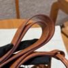 HM HRMS For Women Handbags Shoulder bags 100% KK ostrich Mini Lindy