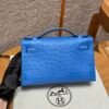 HM HRMS For Women Handbags Shoulder bags Kelly Pochette 100% KK ostrich