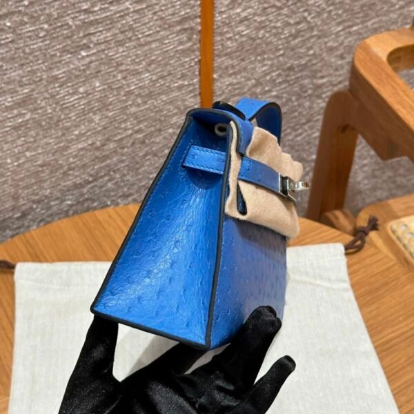 HM HRMS For Women Handbags Shoulder bags Kelly Pochette 100% KK ostrich