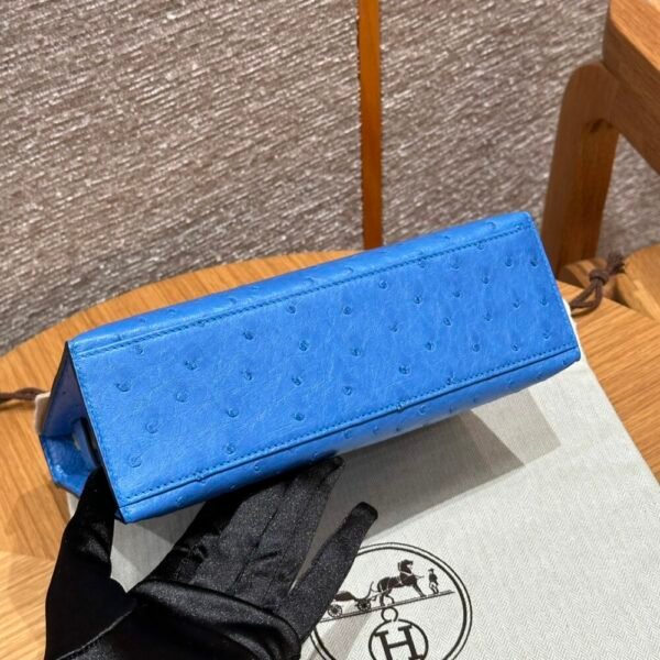 HM HRMS For Women Handbags Shoulder bags Kelly Pochette 100% KK ostrich