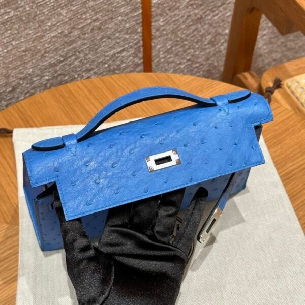 HM HRMS For Women Handbags Shoulder bags Kelly Pochette 100% KK ostrich