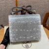HM HRMS For Women Handbags Shoulder bags 100% lizard Constance 25