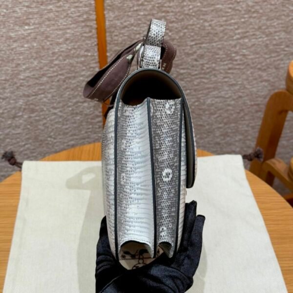 HM HRMS For Women Handbags Shoulder bags 100% lizard Constance 25