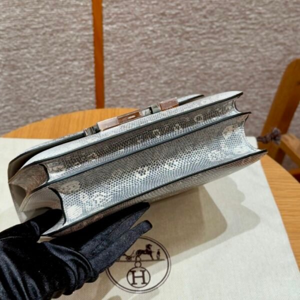 HM HRMS For Women Handbags Shoulder bags 100% lizard Constance 25