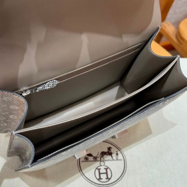 HM HRMS For Women Handbags Shoulder bags 100% lizard Constance 25