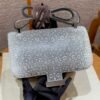 HM HRMS For Women Handbags Shoulder bags 100% lizard Constance 25