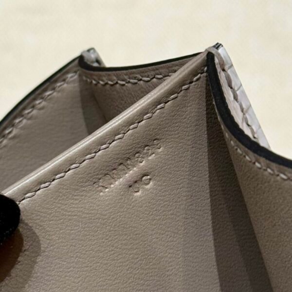 HM HRMS For Women Handbags Shoulder bags 100% lizard Constance 25