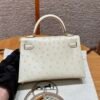 wsxc1746992119800_1 HM HRMS For Women Handbags Shoulder bags 100% KK ostrich mini kelly