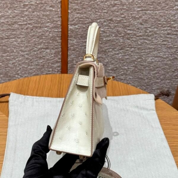 wsxc1746992119800_2 HM HRMS For Women Handbags Shoulder bags 100% KK ostrich mini kelly