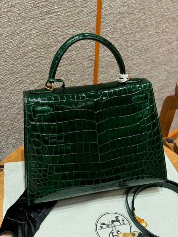 HM HRMS For Women Handbags Shoulder bags 100% Niloticus Kelly 28