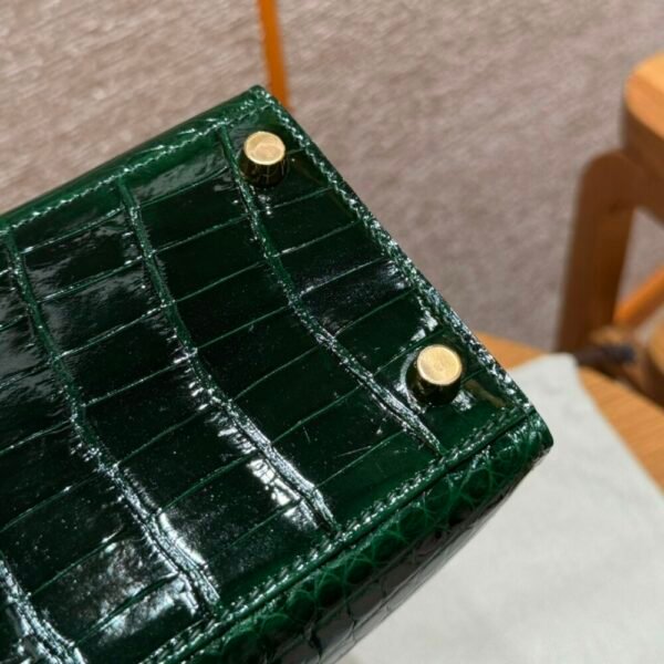 HM HRMS For Women Handbags Shoulder bags 100% Niloticus Kelly 28