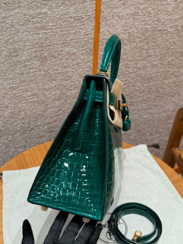 HM HRMS For Women Handbags Shoulder bags 100% Niloticus Kelly 28