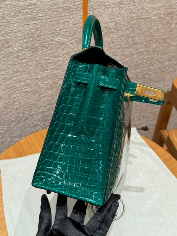 HM HRMS For Women Handbags Shoulder bags 100% Niloticus Kelly 28