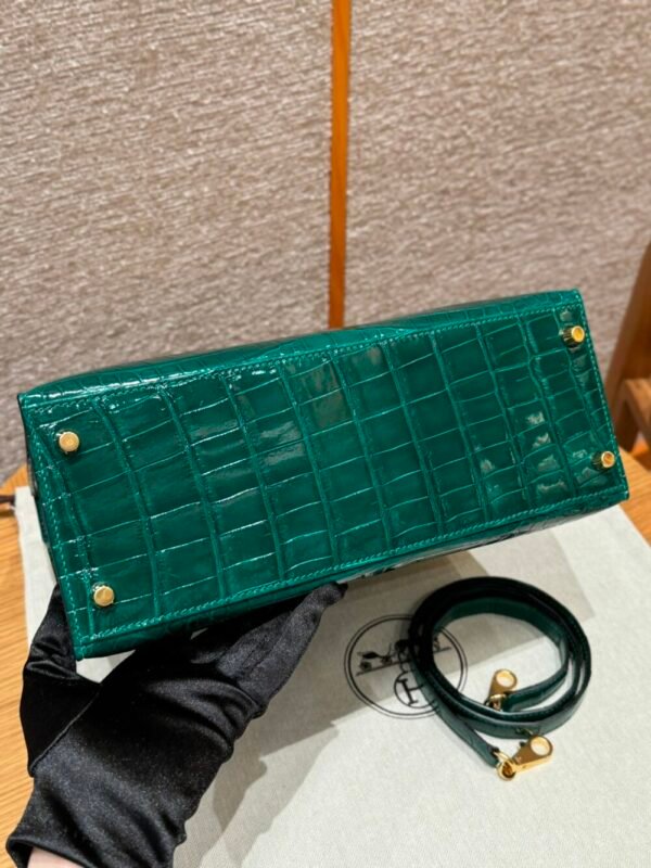 HM HRMS For Women Handbags Shoulder bags 100% Niloticus Kelly 28