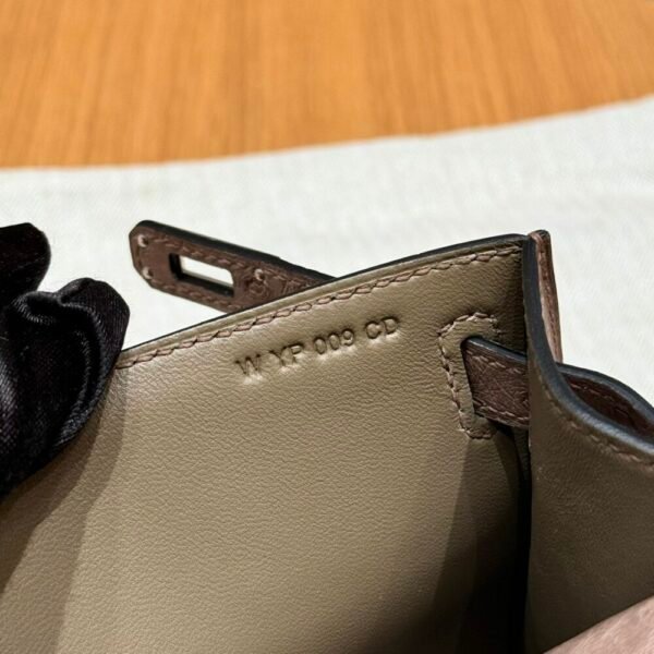 HM HRMS For Women Handbags Shoulder bags 100% KK ostrich Kelly Pochette