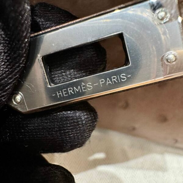 HM HRMS For Women Handbags Shoulder bags 100% KK ostrich Kelly Pochette