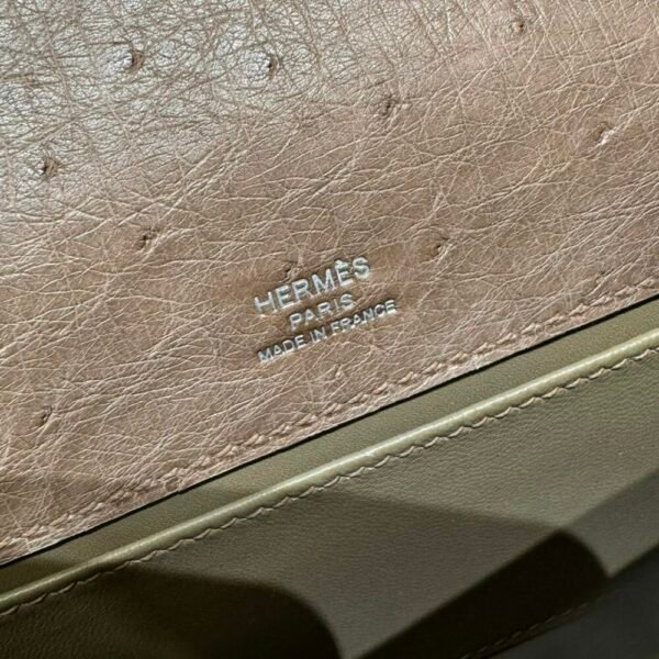 HM HRMS For Women Handbags Shoulder bags 100% KK ostrich Kelly Pochette