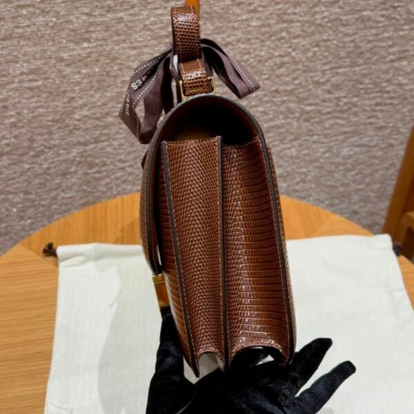 HM HRMS For Women Handbags Shoulder bags 100% lizard Constance 