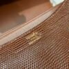 HM HRMS For Women Handbags Shoulder bags 100% lizard Constance 