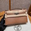 HM HRMS For Women Handbags Shoulder bags 100% Lizard Kelly Pochette