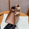 HM HRMS For Women Handbags Shoulder bags 100% Lizard Kelly Pochette