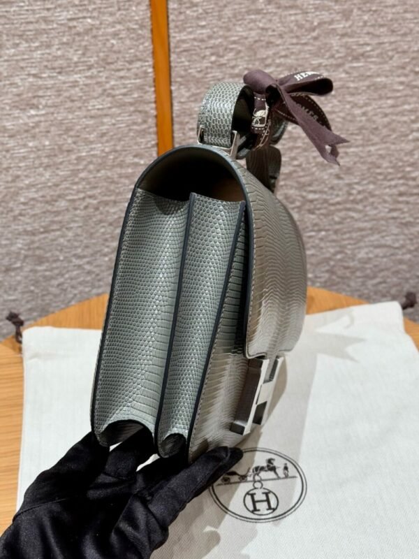 HM HRMS For Women Handbags Shoulder bags 100% Lizard Constance