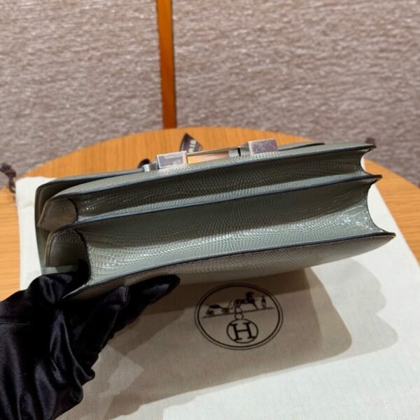 HM HRMS For Women Handbags Shoulder bags 100% Lizard Constance