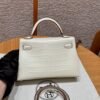 HM HRMS For Women Handbags Shoulder bags 100% alligator mini Kelly